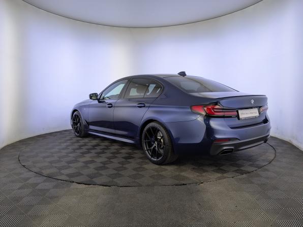 BMW 5 серии VII (G30/G31/G38) с пробегом 2019 года, цена 5 261 600 рублей, 136185 км, седан, Автокод Объявления