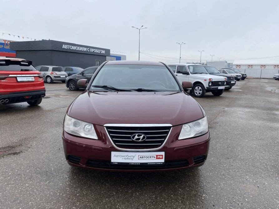 Hyundai Sonata V (NF) Рестайлинг Тверь  - изображение 2