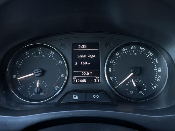 Skoda Fabia II Рестайлинг с пробегом 2013 года, цена 499 000 рублей, 212441 км, хэтчбек, Автокод Объявления