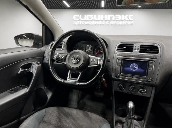 Volkswagen Polo V Рестайлинг с пробегом 2019 года, цена 1 285 000 рублей, 117893 км, седан, Автокод Объявления