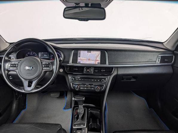 Kia Optima IV с пробегом 2017 года, цена 1 450 000 рублей, 168775 км, седан, Автокод Объявления