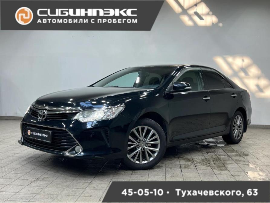 Toyota Camry VII (XV50) Рестайлинг Кемерово  - изображение 1