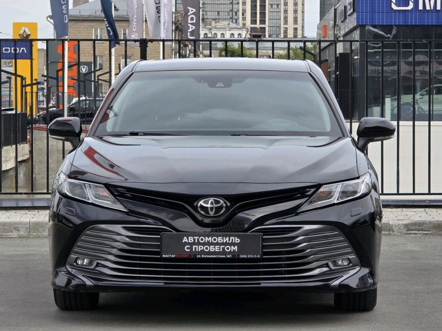 Toyota Camry VIII (XV70) Новосибирск  - изображение 2