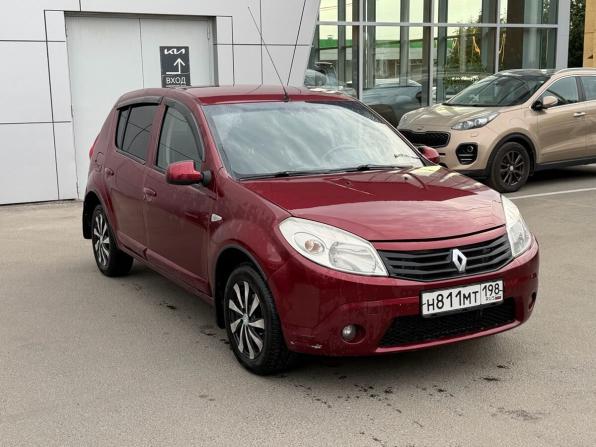 Renault Sandero I с пробегом 2012 года, цена 499 000 рублей, 207000 км, хэтчбек, Автокод Объявления