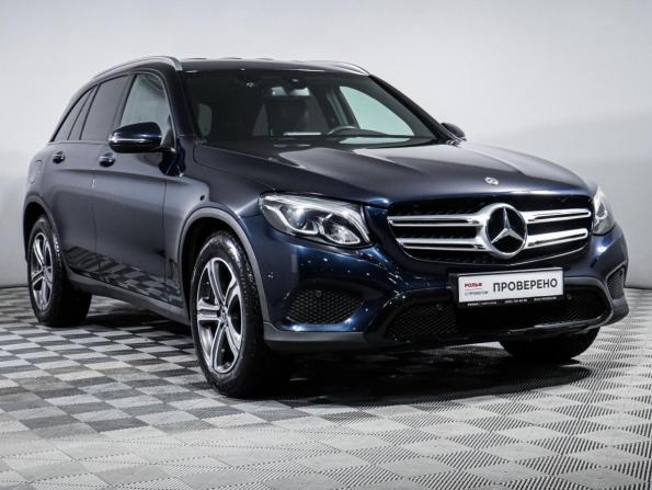 Mercedes-Benz GLC I (X253) с пробегом 2017 года, цена 3 360 000 рублей, 83950 км, внедорожник, Автокод Объявления