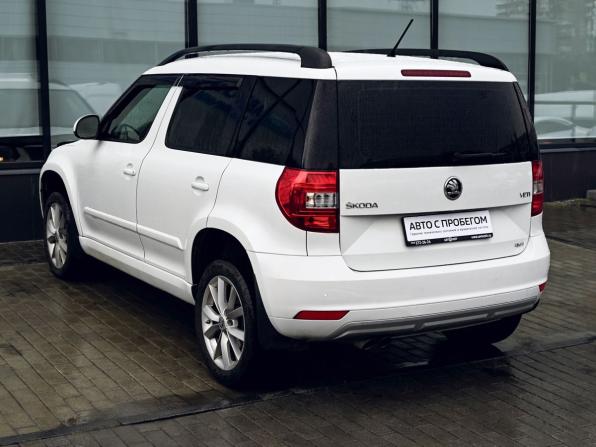 Skoda Yeti I Рестайлинг с пробегом 2016 года, цена 1 429 000 рублей, 194412 км, внедорожник, Автокод Объявления