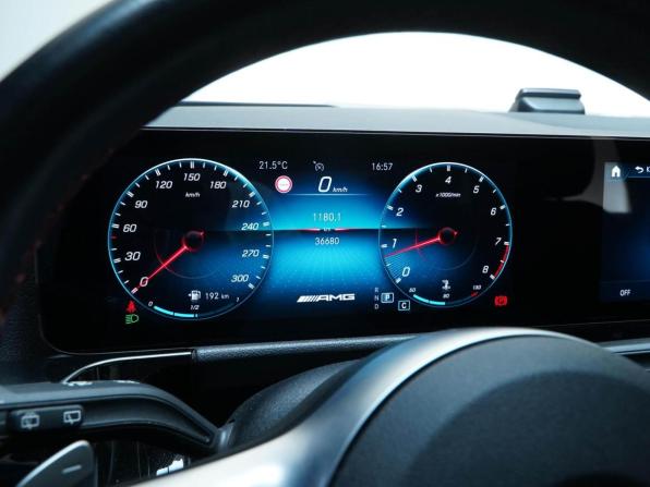 Mercedes-Benz GLA AMG II (H247) с пробегом 2021 года, цена 4 651 444 рубля, 36680 км, внедорожник, Автокод Объявления