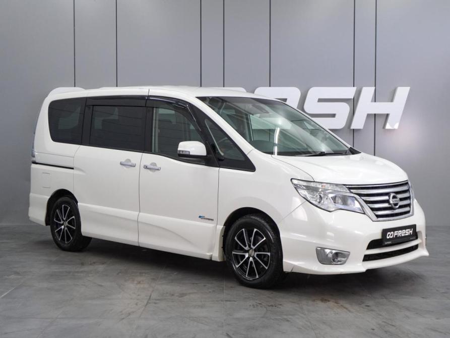 Nissan Serena IV (C26) Воронеж  - изображение 1