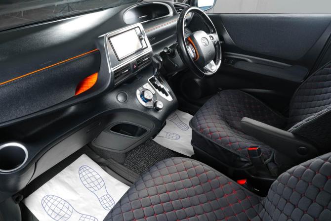 Toyota Sienta II с пробегом 2016 года, цена 1 469 000 рублей, 102000 км, компактвэн, Автокод Объявления