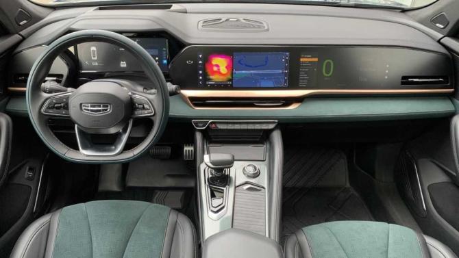 Geely Monjaro I с пробегом 2023 года, цена 3 300 000 рублей, 36253 км, внедорожник, Автокод Объявления