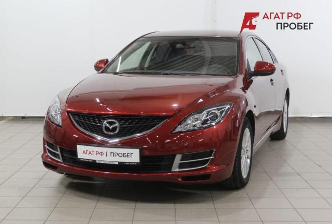 Mazda 6 II (GH) с пробегом 2008 года, цена 853 776 рублей, 205635 км, седан, Автокод Объявления