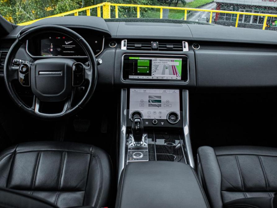 Land Rover Range Rover Sport II Рестайлинг Москва  - изображение 10