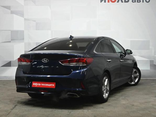 Hyundai Sonata VII (LF) Рестайлинг с пробегом 2018 года, цена 1 598 000 рублей, 121819 км, седан, Автокод Объявления