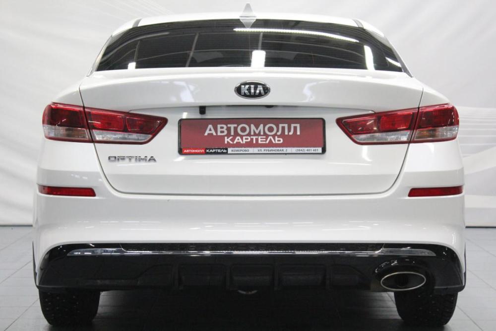 Kia Optima IV Рестайлинг Кемерово  - изображение 8