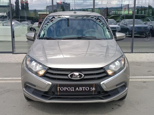 Lada (ВАЗ) Granta I Рестайлинг с пробегом 2021 года, цена 525 000 рублей, 252845 км, седан, Автокод Объявления