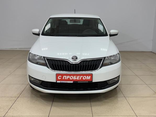 Skoda Rapid I Рестайлинг с пробегом 2019 года, цена 1 490 000 рублей, 56921 км, лифтбек, Автокод Объявления