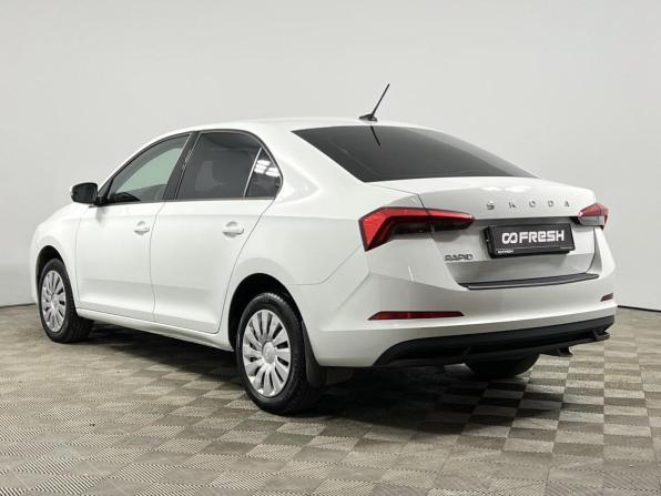 Skoda Rapid II с пробегом 2020 года, цена 1 315 200 рублей, 218112 км, лифтбек, Автокод Объявления