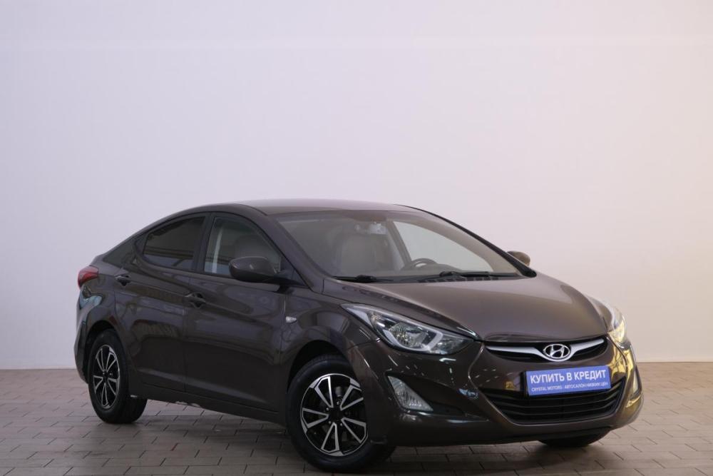 Hyundai Elantra V (MD) Рестайлинг Омск  - изображение 1