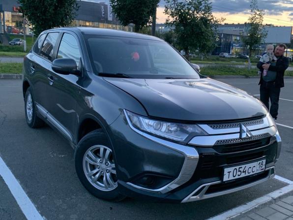 Mitsubishi Outlander III Рестайлинг 3 с пробегом 2019 года, цена 2 100 000 рублей, 132295 км, внедорожник, Автокод Объявления