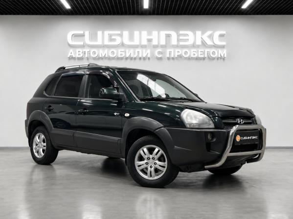 Hyundai Tucson I с пробегом 2006 года, цена 795 000 рублей, 230000 км, внедорожник, Автокод Объявления
