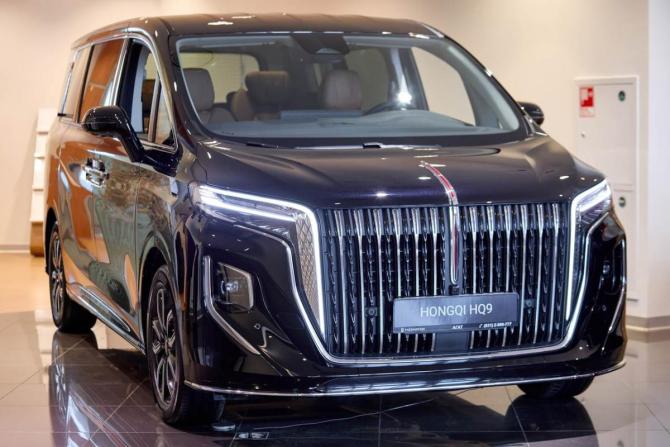 Новый Hongqi HQ9 2025 года, цена 7 350 000 рублей, минивэн, Автокод Объявления