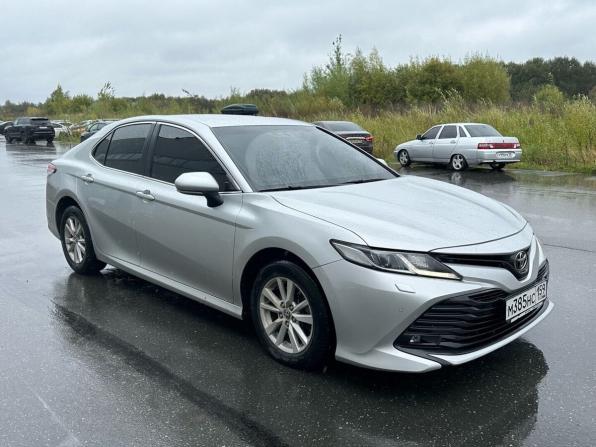 Toyota Camry VIII (XV70) с пробегом 2019 года, цена 2 749 000 рублей, 103000 км, седан, Автокод Объявления