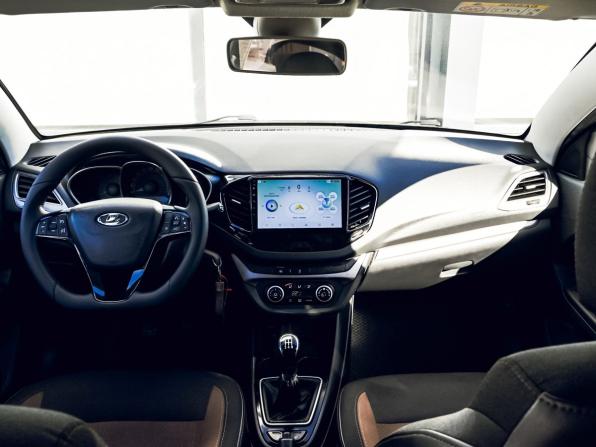 Lada (ВАЗ) Vesta I с пробегом 2017 года, цена 707 000 рублей, 162251 км, седан, Автокод Объявления