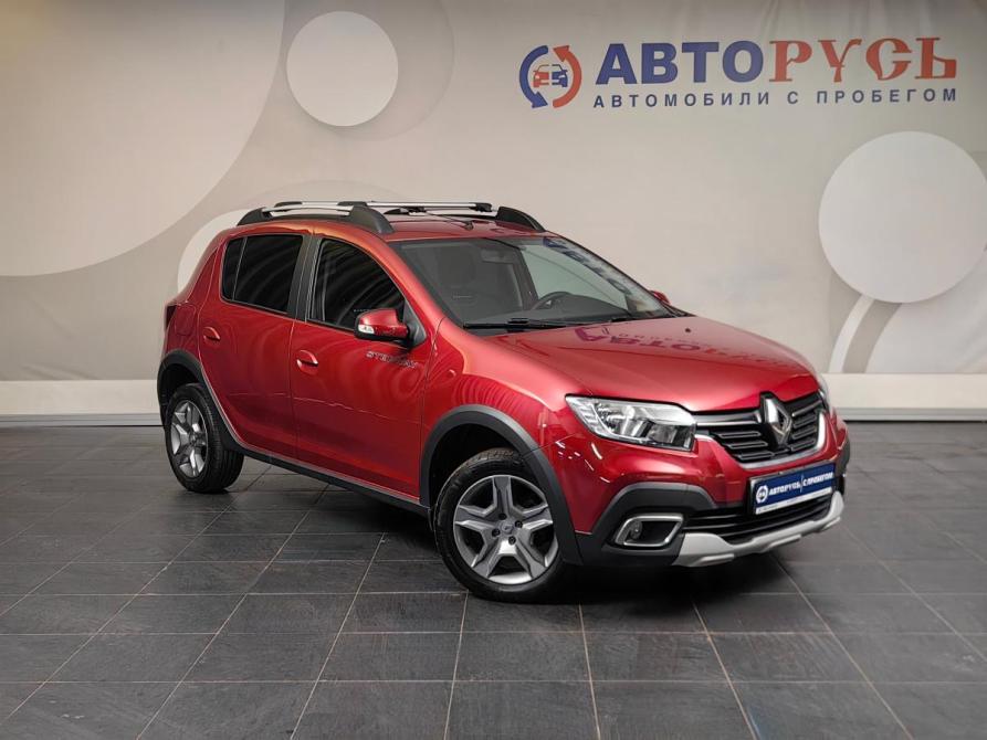 Renault Sandero II Рестайлинг Москва  - изображение 1