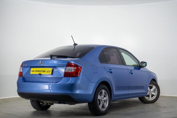 Skoda Rapid I с пробегом 2016 года, цена 1 299 000 рублей, 166000 км, лифтбек, Автокод Объявления