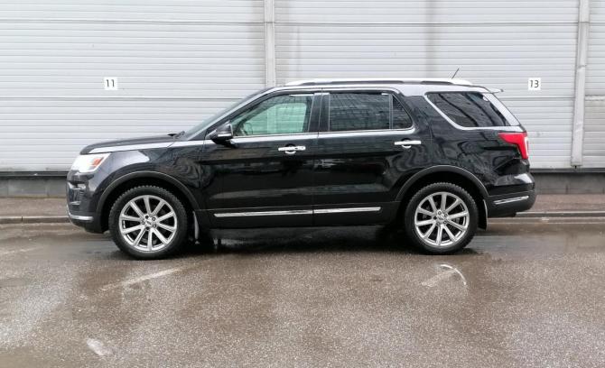 Ford Explorer V Рестайлинг 2 с пробегом 2018 года, цена 2 479 000 рублей, 182294 км, внедорожник, Автокод Объявления