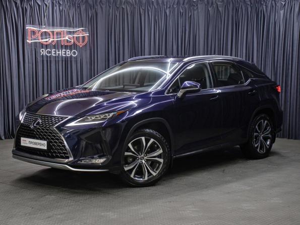 Lexus RX IV Рестайлинг с пробегом 2021 года, цена 5 050 000 рублей, 46418 км, внедорожник, Автокод Объявления