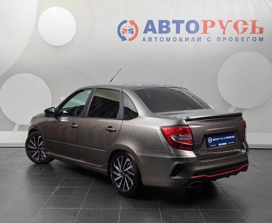 Lada (ВАЗ) Granta I Рестайлинг с пробегом 2024 года, цена 1 170 000 рублей, 10882 км, седан, Автокод Объявления