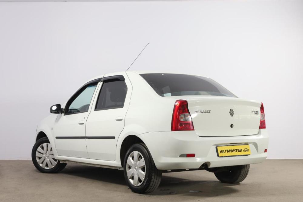 Renault Logan I Рестайлинг Новосибирск  - изображение 5