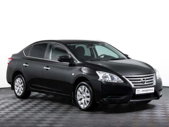 Nissan Sentra VII (B17) с пробегом 2014 года, цена 898 000 рублей, 103359 км, седан, Автокод Объявления