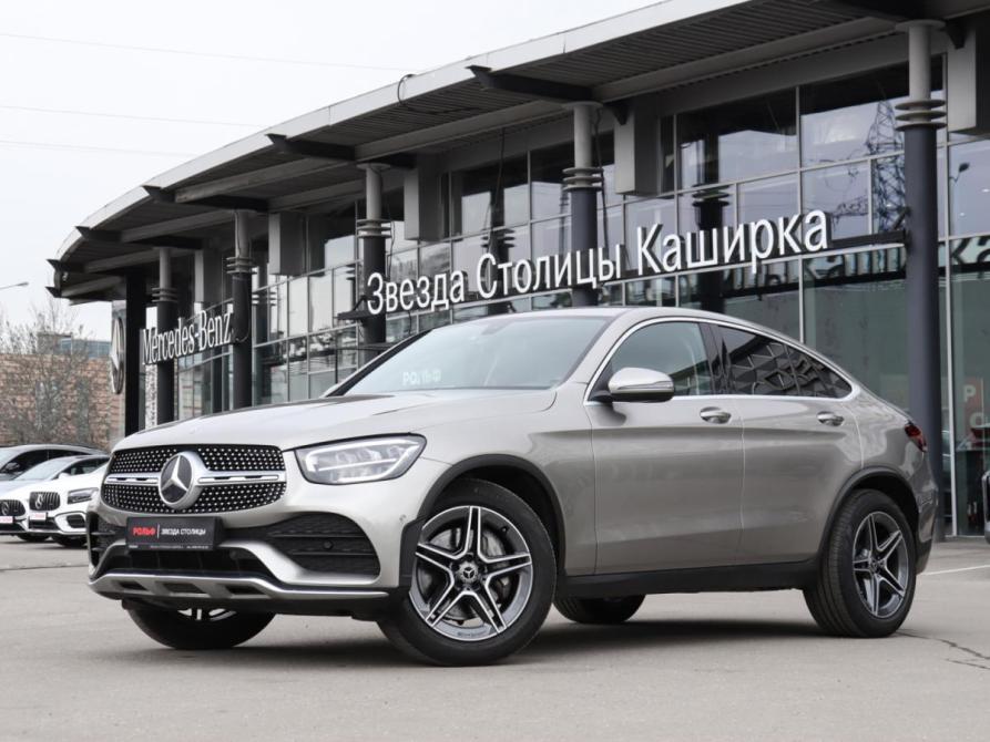 Mercedes-Benz GLC Coupe I (C253) Рестайлинг Москва  - изображение 24