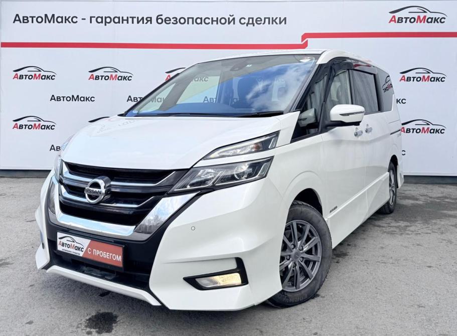 Nissan Serena V (C27) Рестайлинг Тюмень  - изображение 1