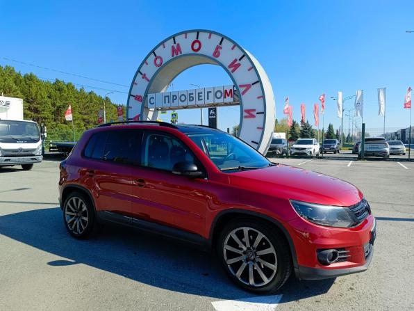 Volkswagen Tiguan I Рестайлинг с пробегом 2011 года, цена 1 229 000 рублей, 202128 км, внедорожник, Автокод Объявления