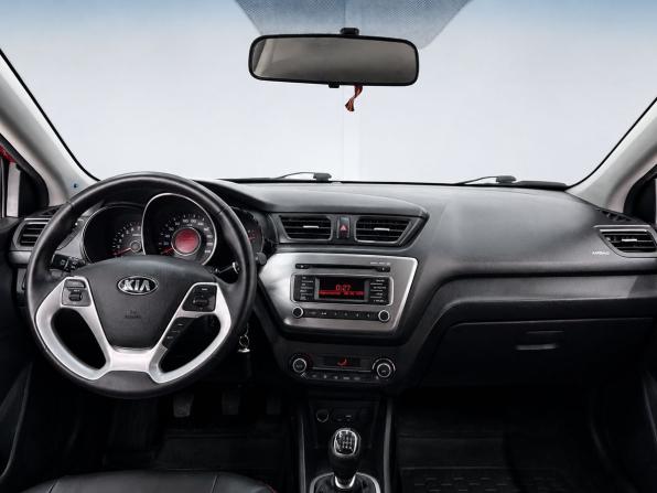 Kia Rio III Рестайлинг с пробегом 2016 года, цена 1 099 000 рублей, 116000 км, седан, Автокод Объявления