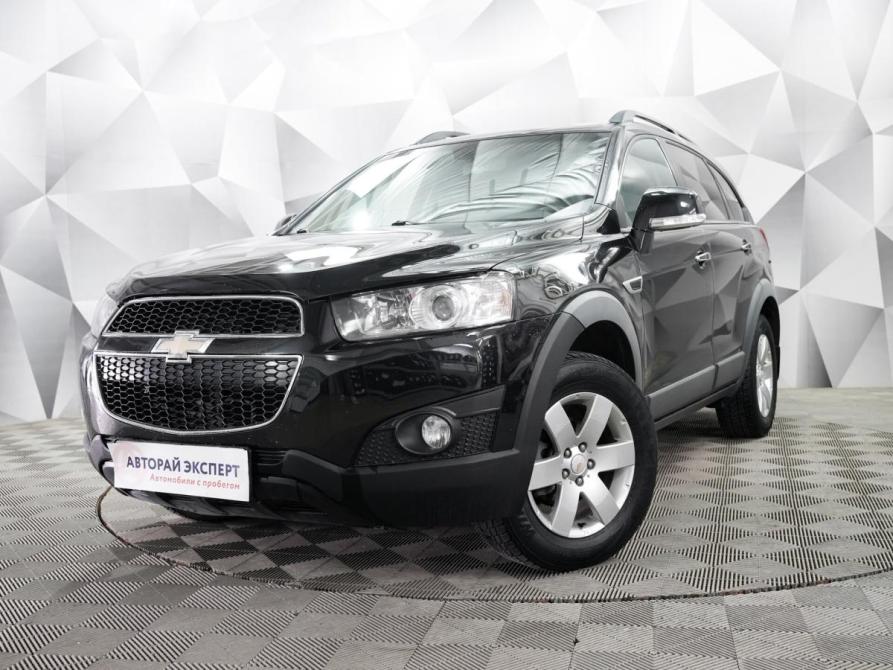 Chevrolet Captiva I Рестайлинг 2 Ульяновск  - изображение 1
