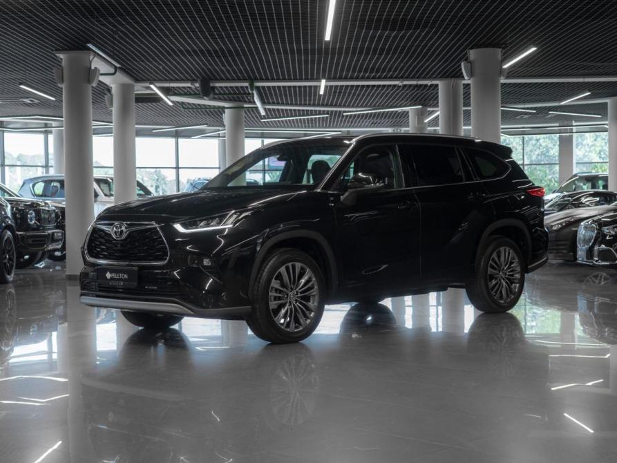 Toyota Highlander IV (XU70) Москва  - изображение 1