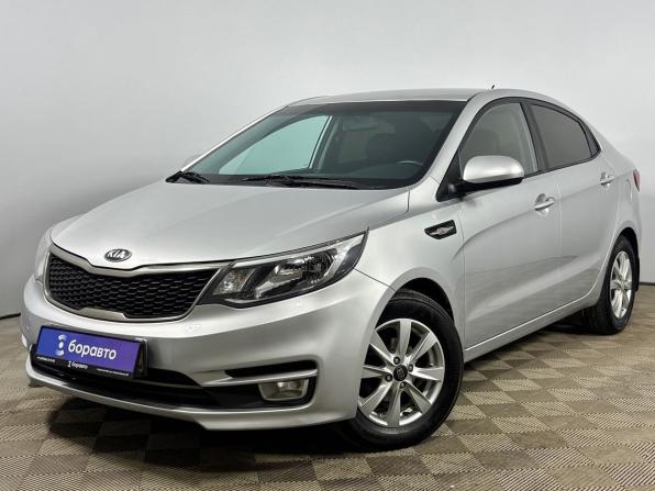 Kia Rio III Рестайлинг с пробегом 2016 года, цена 960 000 рублей, 177641 км, седан, Автокод Объявления