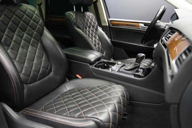 Volkswagen Touareg II Рестайлинг с пробегом 2017 года, цена 3 980 000 рублей, 167000 км, внедорожник, Автокод Объявления