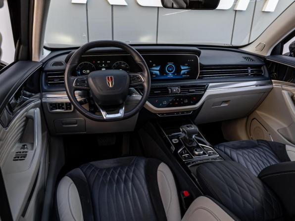 Hongqi HS5 I с пробегом 2024 года, цена 2 520 000 рублей, 56144 км, внедорожник, Автокод Объявления
