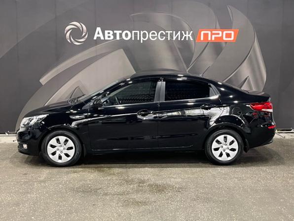 Kia Rio III Рестайлинг с пробегом 2016 года, цена 1 050 000 рублей, 170000 км, седан, Автокод Объявления