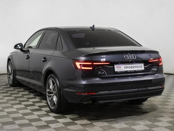 Audi A4 V (B9) с пробегом 2018 года, цена 2 319 000 рублей, 109445 км, седан, Автокод Объявления