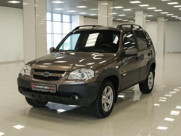 Chevrolet Niva I Рестайлинг с пробегом 2015 года, цена 535 000 рублей, 125046 км, внедорожник, Автокод Объявления
