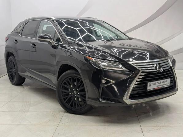 Lexus RX IV с пробегом 2017 года, цена 2 865 000 рублей, 154447 км, внедорожник, Автокод Объявления