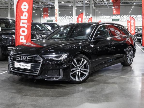 Audi A6 V (C8) с пробегом 2019 года, цена 3 200 000 рублей, 152000 км, универсал, Автокод Объявления