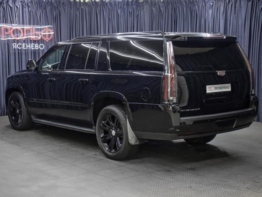 Cadillac Escalade IV Москва  - изображение 7