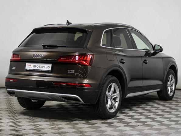Audi Q5 II (FY) с пробегом 2017 года, цена 3 099 000 рублей, 102000 км, внедорожник, Автокод Объявления